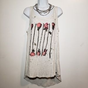 Torrid Rose design tank